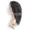 Factory Price Unprocessed Brazilian Human Hair Full Lace Wig, Large Stock Human Hair Lace Wigs