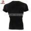 Sublimation Black T-shirt Wholeslae With Mens