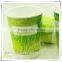 bulk paper cups / PLA paper cup with many printing