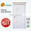 Jiangshan Optima Cheapest Wholesale Turkey Interior Wooden Pvc Glass Door