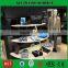 First Rate Ladies Clothes Shop with Metal and Wood Display Racks