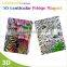 wholesale promotional plush animal/toy fridge magnet