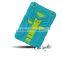Dragonfly Design Heavy Duty TPU PC Armor Shockproof Protective Back Cover With Stand Holder Case For iPad Mini 1/2/3 TB-0268
