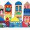 OEM Educational Building Blocks For Child Wooden City Blocks