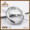 Fashion high quality polished aperture split rings