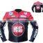 leather motorbike racing jackets/leather motorcycle racing jackets