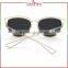 Laura Fairy China Factory Top-Selling Hand Polished Grey Lens Sunglasses With Metal Frame                        
                                                Quality Choice