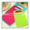 uhmw-pe round plastic cutting board/custom plastic cutting boards/thick round cutting board