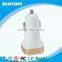 Factory cheaper price Dual USB Car Charger 5V3.4A Wholesale phone pad car chargers