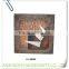 LC-86380 Antique passage wall decoration metal fish wall decor frame