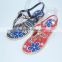 2015 New Fashion girs with flower Pcu Sandals