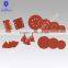4''---7'' sand paper discs/paper disc with different shapes