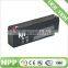12v2ah/12v2.6ah storage battery for UPS