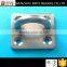 High Quality Stainless Steel AISI304 316 Small Square Marine Lifting Pad Eye Plate