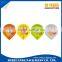 Heat seal aluminum foil lids film for yogurt cup/ plastic yogurt cup lidding film