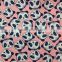 lovely panda pattern printed canva fabric
