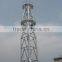 4 legged tubular wifi communication tower