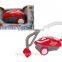 Hot sale B/O plastic household appliances vacuum cleaner for kids