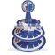 round cardboard cupcake display stand