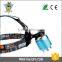 JF T6 LED Aluminum Zoomable Head Flashlight With Adjusted Head