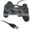 Wired USB Twin Shock Game Pad Controller Joystick for PC