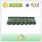 Classic Wave Aluminum Stone Chip Coated Steel Roof Tiles / Roofing Panel