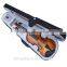 Popular Student Violin with Dark Color Immtation Ebony Accessories Violin 4/4                        
                                                Quality Choice