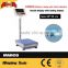 Electronic weight scale 1000lb industry platform scale