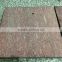 Porphyry Cobble Paving Stone Granite In Red Color