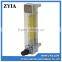 Durability glass handheld water flow meter