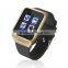 Factory MTK6572 Sync 5MP Camera GPS smart watch android dual SIM