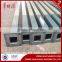 Powder square steel road pole
