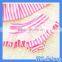 HOGIFT lovely bikini factory price beach swimwear baby girl cute stripe skirt bikini with headband