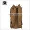 Bucket type large drawstring backpack canvas waterproof drawstring backpack bags