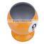 Cool Portable Pool Ball Billiard Ball Push Button Metal Cigarette Ashtray