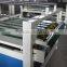 carton box making machine / semiautomatic carton box folder gluer machine