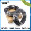 iso/ts 16949 YUTE 1 inch high pressure fkm fuel hose