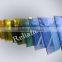 CE, ISO certificate tinted reflective glass