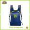 New design waterproof and foldable sport backpack