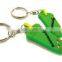 multi tool keychain with led light and key chain,high quality 2d custom shaped soft pvc keychain