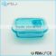 ~ Microwavable Plastic Insulated Bento two-compartment lunch box with Divider on Sale