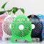cheapest Promotion Rechargeable and Portable USB mini Fan with LED light