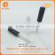 2015 classical round black & clear 8*1.58cm Cosmetic Lip Gloss Packaging
