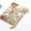 World map printing PU coin purse mini coin pouch bag