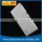 2016 New Built-in Cable 10000mAh Thin Mobile Phone Power Bank with Dual USB Port