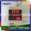 D52-2048 AC80-300V 100A Din rail LED voltmeter ammeter with active and reactive power and power factor 5in 1AC combo meter