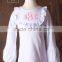 2015 New Sweet Kids Girls T-shirt Models Baby Children Toddler Natural Wholesale T-shirt