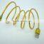 new arrival perfume smartphone aluminum shell data cable