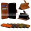 Suede Flip Wallet Phone Leather Case For HTC ONE M9