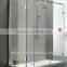 Stainless Steel Sliding Shower Glass Door Classic